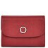  Athena Geldbörse RFID Schutz Leder 14 cm Variante rot