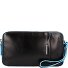  Blue Square Handgelenktasche Leder 21 cm Variante schwarz