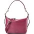  Tonie Schultertasche Leder 22 cm Variante rododendro
