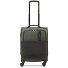  Metropolitan 4 Rollen Kabinentrolley 55 cm mit Dehnfalte Variante green
