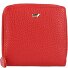  Asti Geldbörse RFID Schutz Leder 10 cm Variante rot