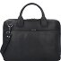 Structure Petronas Aktentasche Leder 40 cm Laptopfach Variante schwarz Structure Petronas Aktentasche Leder 40 cm Laptopfach Variante schwarz