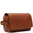  Rosario Kulturbeutel Leder 25 cm Variante cognac