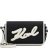  Skuare Umhängetasche 22 cm Variante black-white