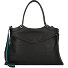 Rosalinde Schultertasche Leder 44 cm Variante black Rosalinde Schultertasche Leder 44 cm Variante black