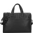  S86 Aktentasche Leder 42 cm Laptopfach Variante black