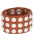  Armband Leder 20 cm Variante cognac