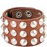  Armband Leder 20 cm Variante cognac