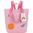  Fritzi x Frida Kahlo Limited Daypack 50 cm Variante rosa-orange