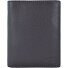  Macau Geldbörse RFID Schutz Leder 12 cm Variante braun