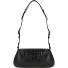 Schultertasche Leder 29 cm Variante black Schultertasche Leder 29 cm Variante black
