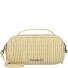  Ruched Handtasche 25 cm Variante parsnip