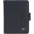 Polo Kreditkartenetui RFID Schutz Leder 8 cm Variante marineblau