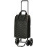  Quattro Shopper Inra Einkaufstrolley 57 cm Variante schwarz