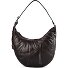  Luna II Schultertasche M Leder 43 cm Variante deep soil