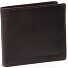  Orleans Geldbörse RFID Schutz Leder 11 cm Variante braun