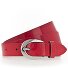 Gürtel Variante rubin rot | 80 cm
