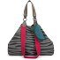 Izzy Canvas Shopper Tasche 45 cm Variante zebra wild  Izzy Canvas Shopper Tasche 45 cm Variante zebra wild