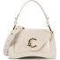  C-Me Schultertasche Leder 21 cm Variante pearl