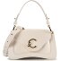  C-Me Schultertasche Leder 21 cm Variante pearl