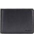 Primo Geldbörse Leder 12 cm Variante schwarz Primo Geldbörse Leder 12 cm Variante schwarz