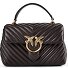  Love Lady Handtasche Leder 21 cm Variante marrone marasca