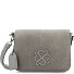  Donna Umhängetasche Leder 22 cm Variante granite