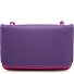 Clutch Geldbörse Leder 19 cm Variante sangria multi Clutch Geldbörse Leder 19 cm Variante sangria multi