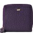  Asti Geldbörse RFID Schutz Leder 10 cm Variante mystery violet
