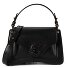  C-Me Handtasche Leder 24 cm Variante noir
