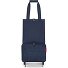  Faltbarer Einkaufstrolley 66 cm Variante twist navy