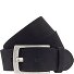  Gürtel Leder Variante schwarz | 110 cm