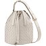  Filicudi M. Beuteltasche Leder 19 cm Variante pearl grey