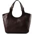  Dora Schultertasche M Leder 42 cm Variante dark cioccolato