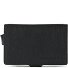  Blue Square Kreditkartenetui RFID Leder 7 cm Variante schwarz