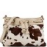  Fashion Lights Clutch Tasche 22 cm Variante cow-brown