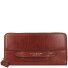  Lucrezia Geldbörse Leder 19 cm Variante brown