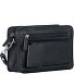  Berlin Herrentasche Leder 22 cm Variante schwarz