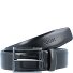  Gürtel Leder Variante black | 100 cm