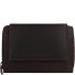 Wax Pull Up Geldbörse RFID Schutz Leder 13.5 cm Variante brown Wax Pull Up Geldbörse RFID Schutz Leder 13.5 cm Variante brown