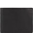  Pure Black Geldbörse RFID Schutz Leder 13 cm Variante black