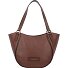  Domitilla Schultertasche Leder 39 cm Variante marrone-gold