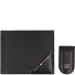 TH Saffiano Geldbörse RFID Schutz Leder 11 cm Geldscheinklammer Geschenkbox Variante black TH Saffiano Geldbörse RFID Schutz Leder 11 cm Geldscheinklammer Geschenkbox Variante black