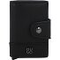 Quantic Kreditkartenetui RFID Schutz Leder 6.5 cm Variante black Quantic Kreditkartenetui RFID Schutz Leder 6.5 cm Variante black