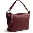  Astero Schultertasche Leder 32 cm Variante berry