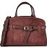  Sabine Schultertasche Leder 34 cm Variante berry-berry