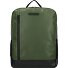  Upcycled Tarpaulin Daypack 39.5 cm Laptopfach Variante olive-black