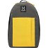  Floda Rucksack 45 cm Laptopfach Variante magnetite/pumpkin yellow