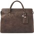  Carisma Shopper Tasche RFID Schutz Leder 41 cm Laptopfach Variante mocca