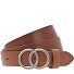  Gürtel Leder Variante cognac | 80 cm